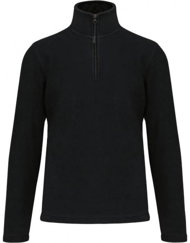 Pulover din microfleece cu fermoar 1/4 „Enzo”